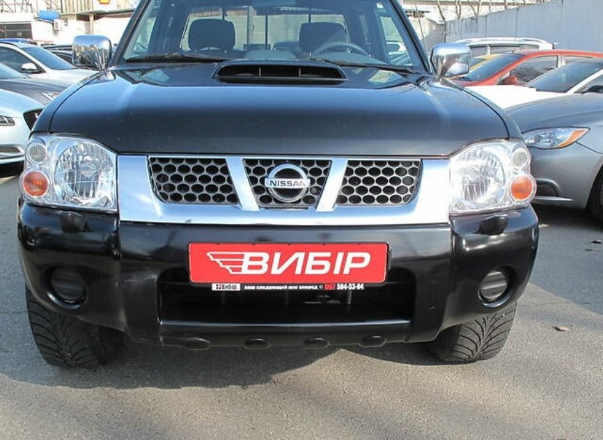 Nissan NP300 2013