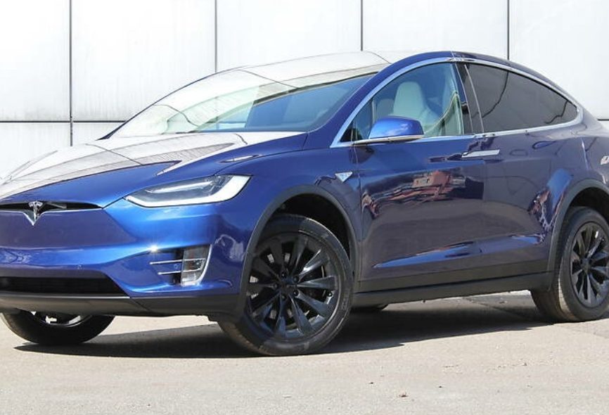 Tesla Model X 2016