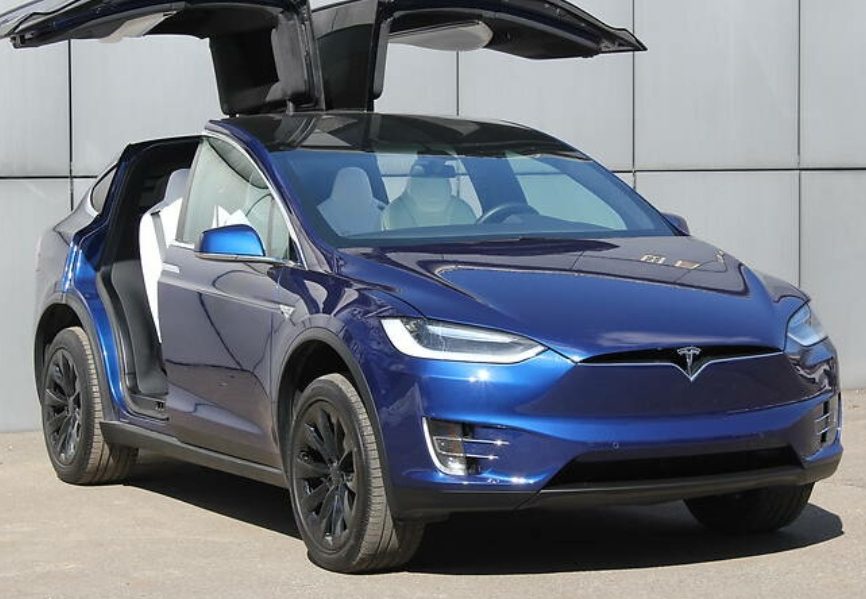 Tesla Model X 2016