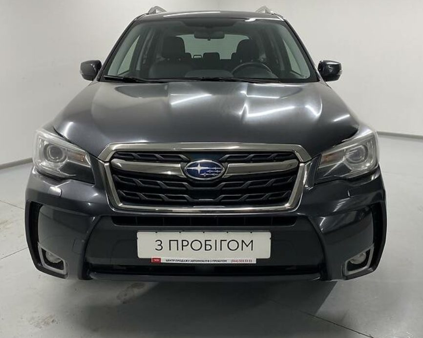 Subaru Forester 2016