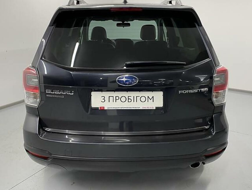 Subaru Forester 2016