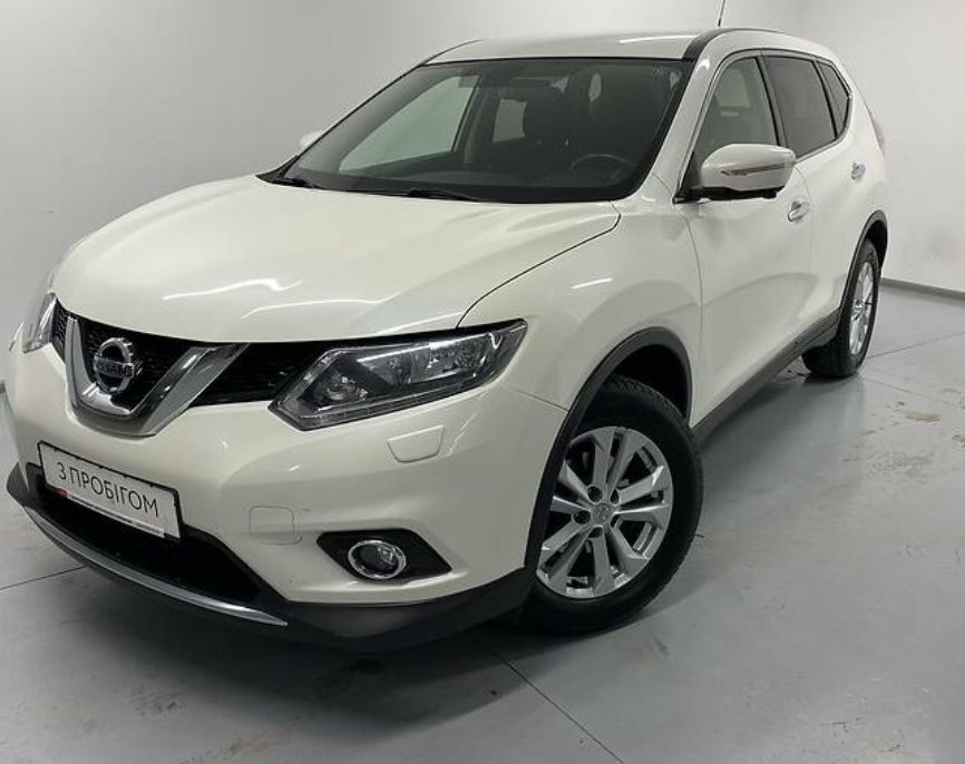 Nissan X-Trail 2016