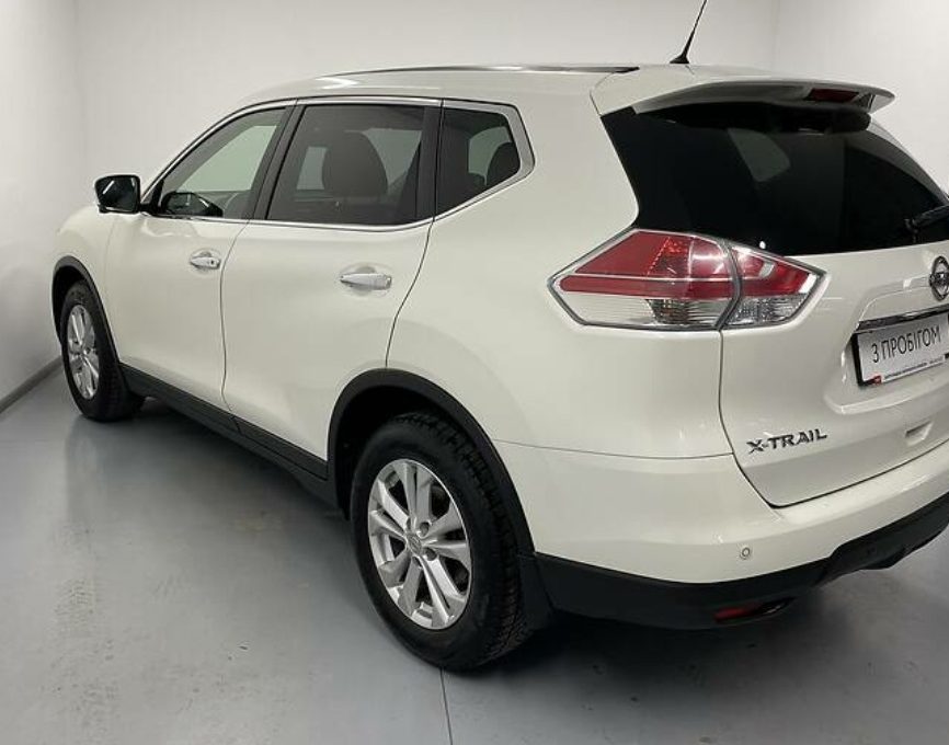 Nissan X-Trail 2016