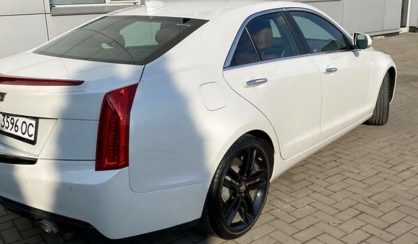 Cadillac ATS 2014