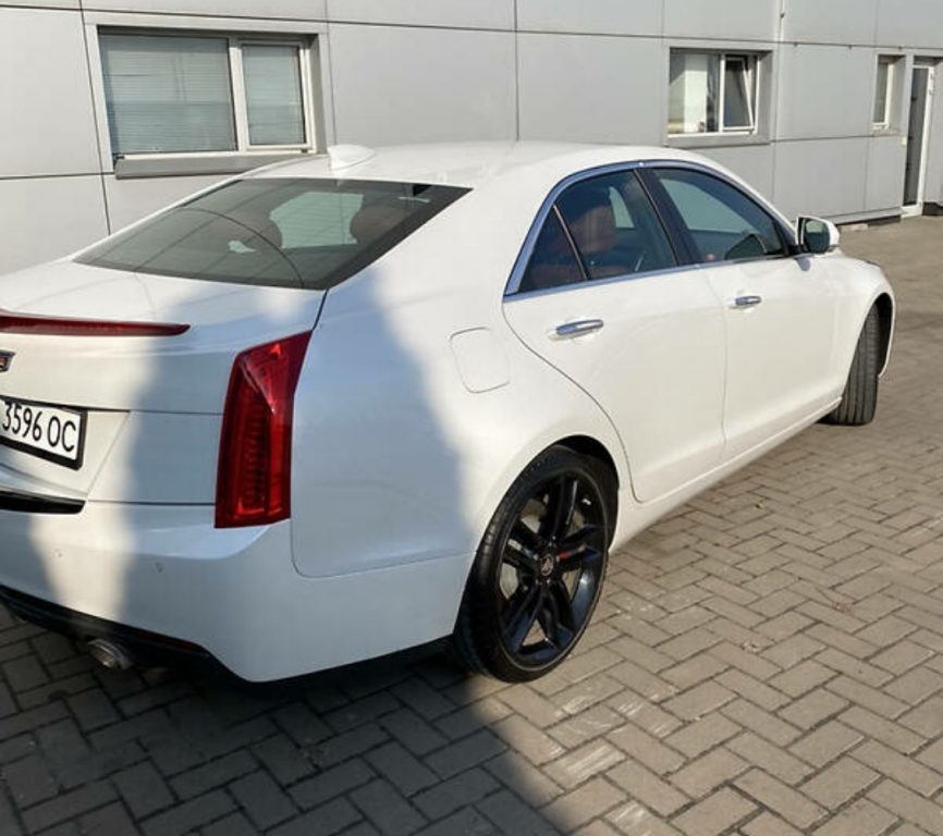 Cadillac ATS 2014