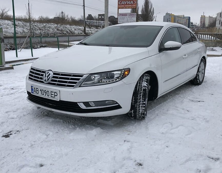 Volkswagen Passat CC 2012