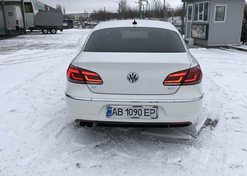 Volkswagen Passat CC 2012