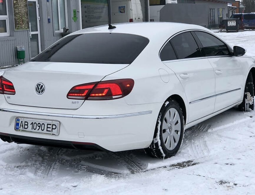 Volkswagen Passat CC 2012