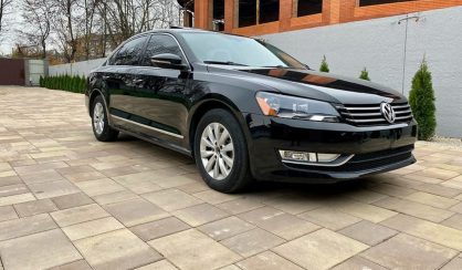 Volkswagen Passat B7 2012