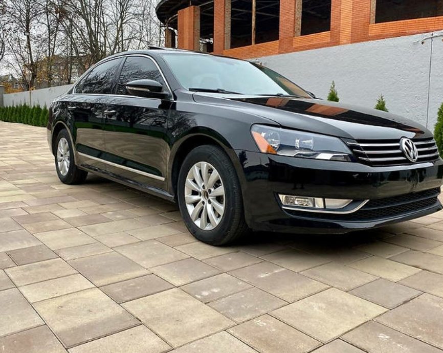 Volkswagen Passat B7 2012