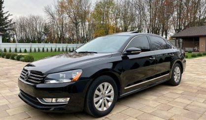 Volkswagen Passat B7 2012