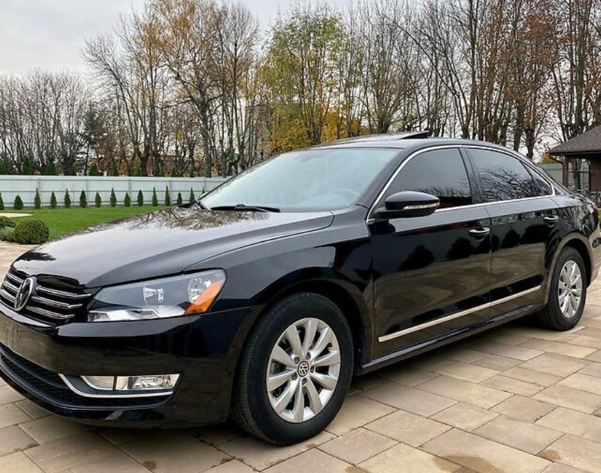 Volkswagen Passat B7 2012