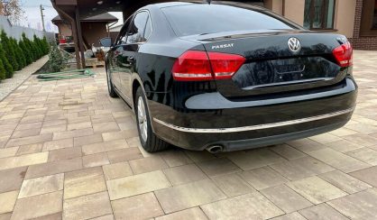 Volkswagen Passat B7 2012