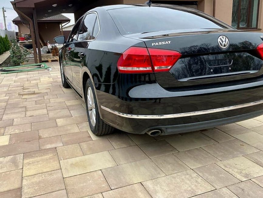 Volkswagen Passat B7 2012