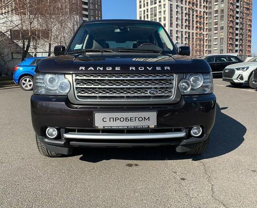 Land Rover Range Rover 2011