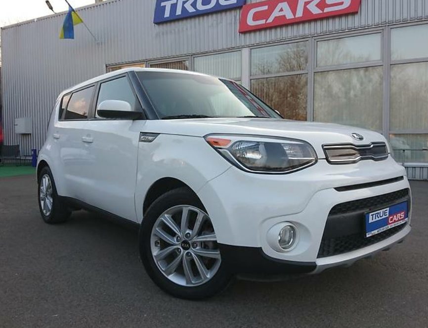 Kia Soul 2018