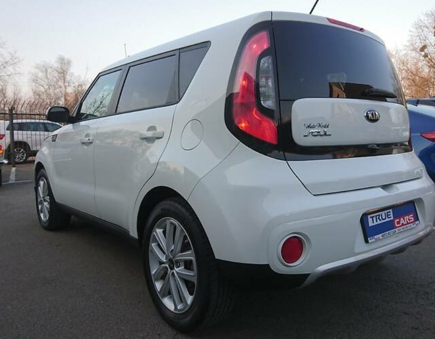 Kia Soul 2018