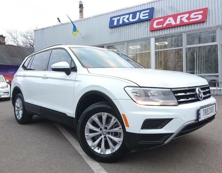 Volkswagen Tiguan 2018