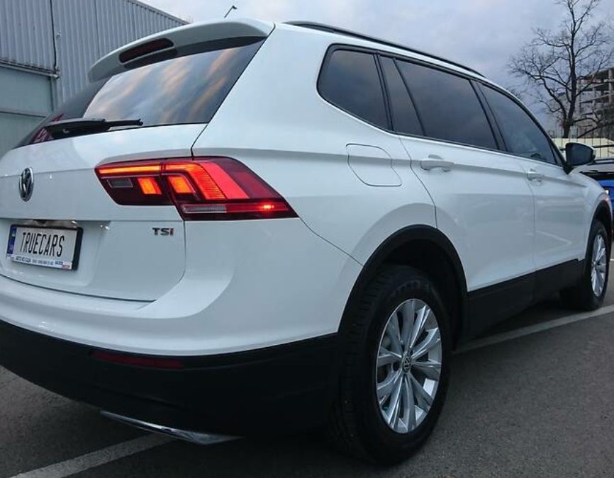 Volkswagen Tiguan 2018