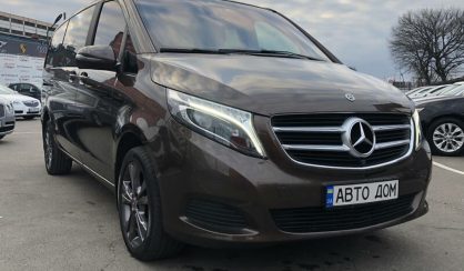 Mercedes-Benz V 220 2018