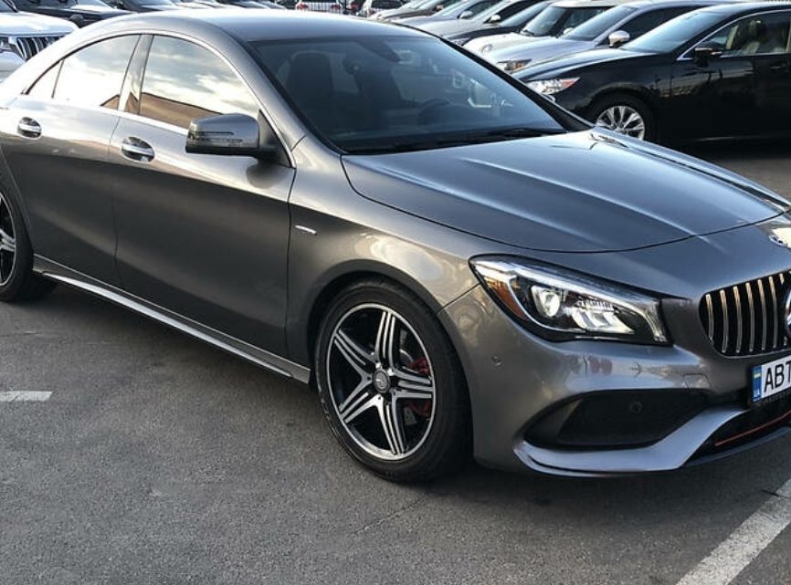 Mercedes-Benz CLA 200 2014