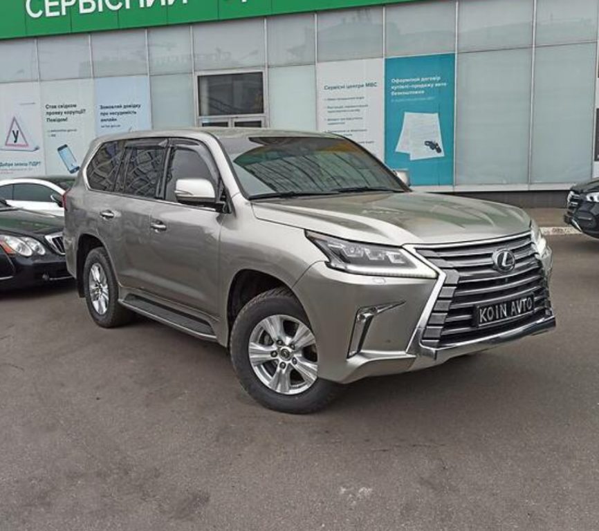 Lexus LX 450 2017