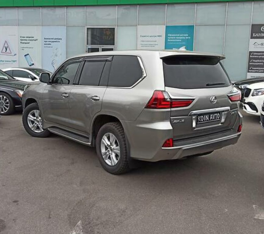 Lexus LX 450 2017