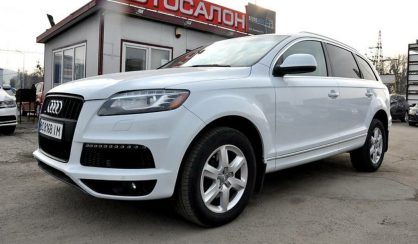 Audi Q7 2012