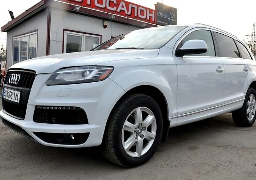 Audi Q7 2012