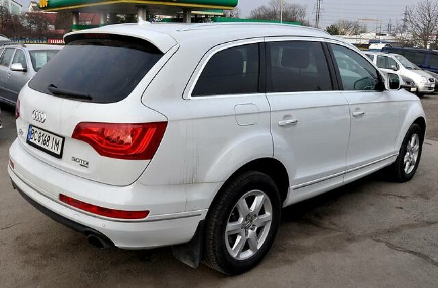 Audi Q7 2012