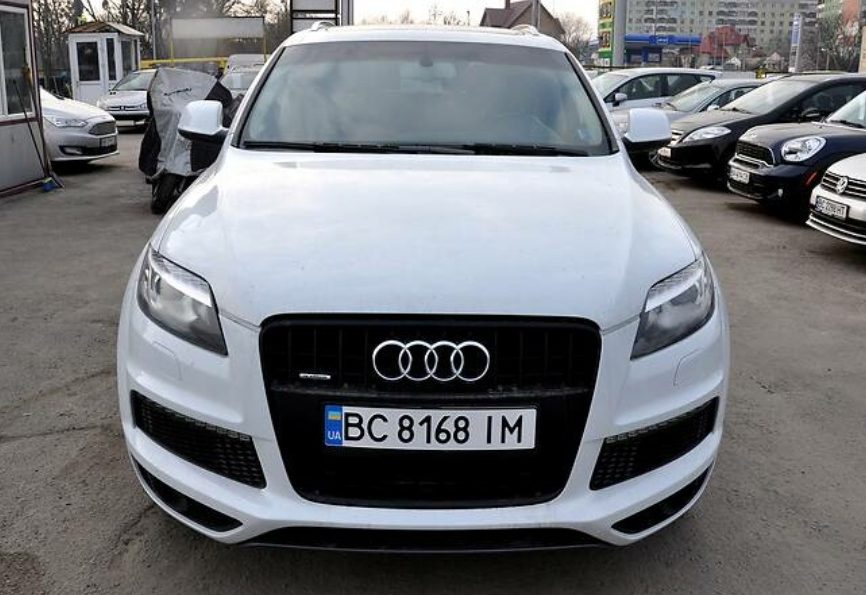 Audi Q7 2012