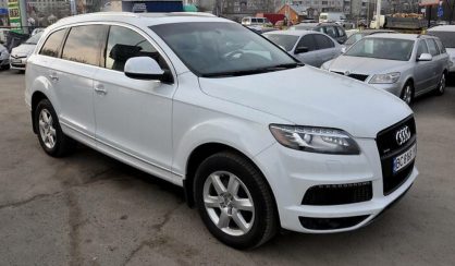 Audi Q7 2012