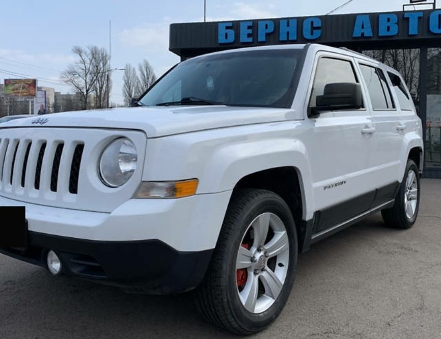 Jeep Patriot 2012