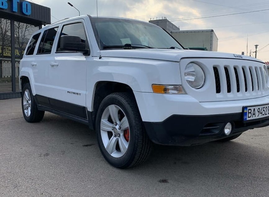 Jeep Patriot 2012