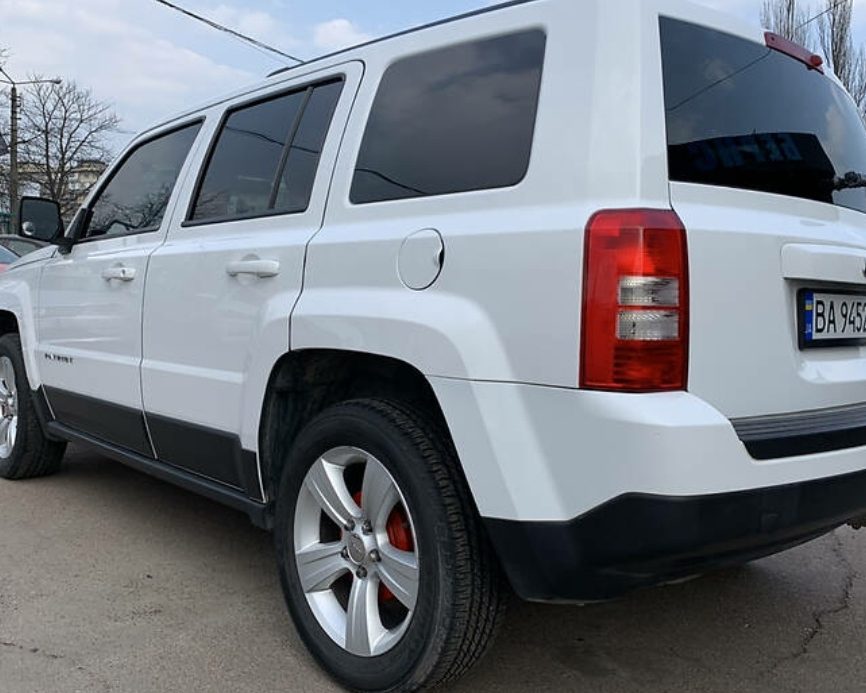 Jeep Patriot 2012