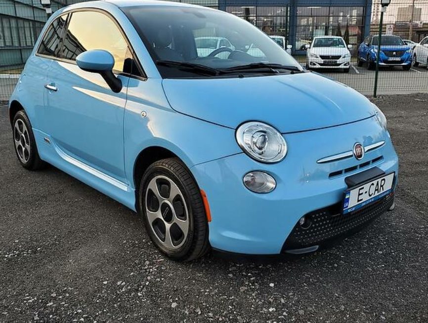 Fiat 500 E 2016