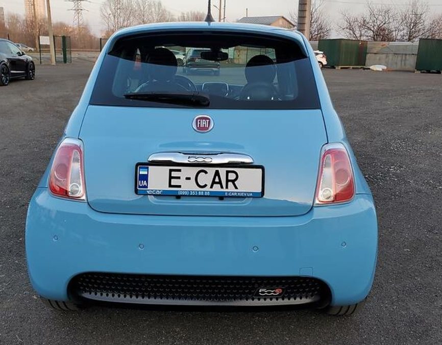 Fiat 500 E 2016