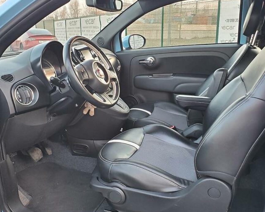 Fiat 500 E 2016