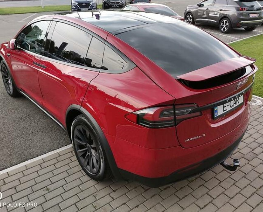 Tesla Model X 2018