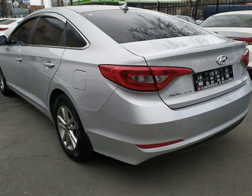 Hyundai Sonata 2015