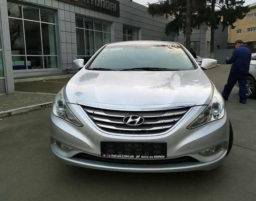 Hyundai Sonata 2012