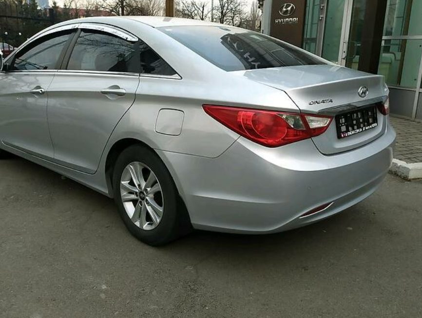 Hyundai Sonata 2012