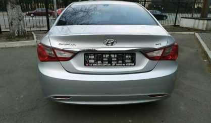 Hyundai Sonata 2012