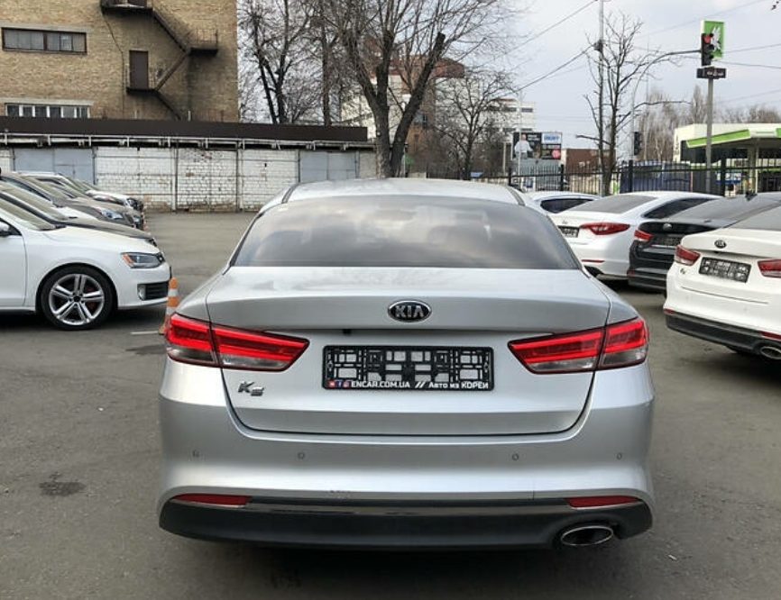 Kia K5 2016