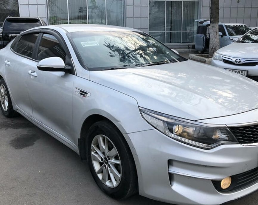 Kia K5 2016