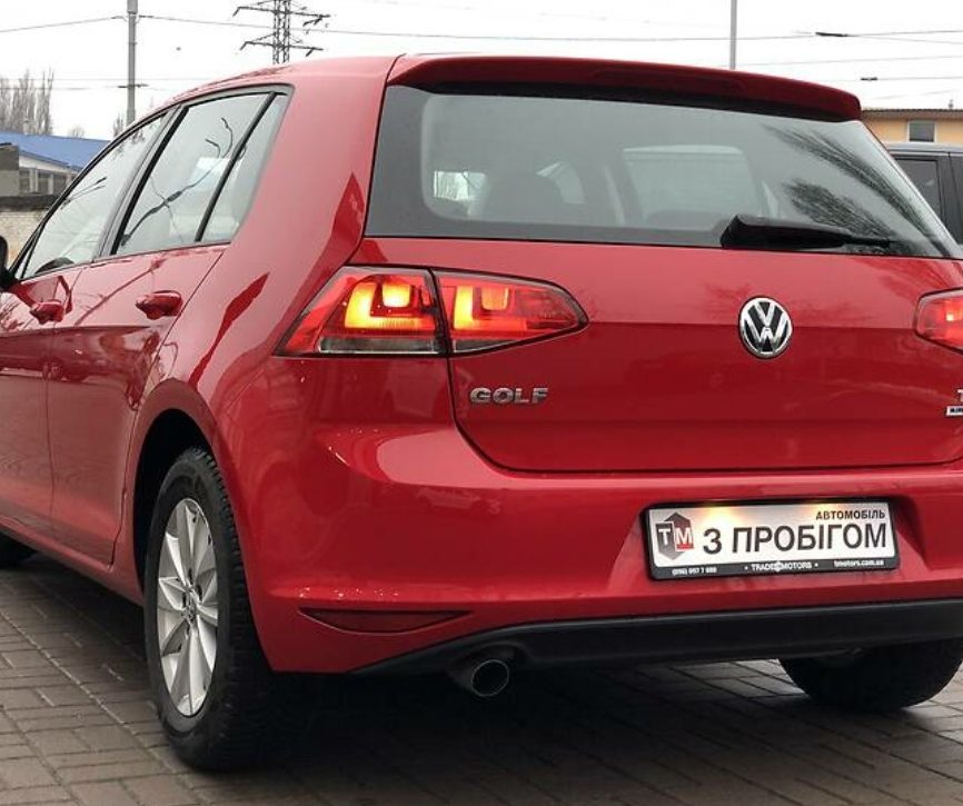 Volkswagen Golf VII 2016