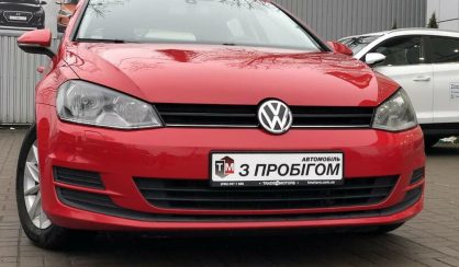 Volkswagen Golf VII 2016