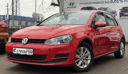 Volkswagen Golf VII 2016