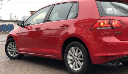 Volkswagen Golf VII 2016