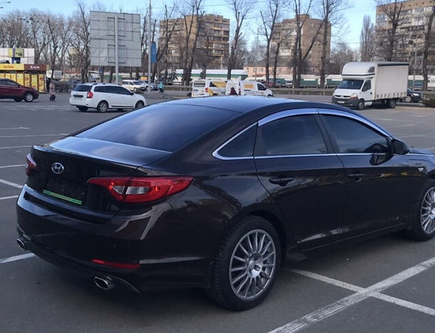 Hyundai Sonata 2015